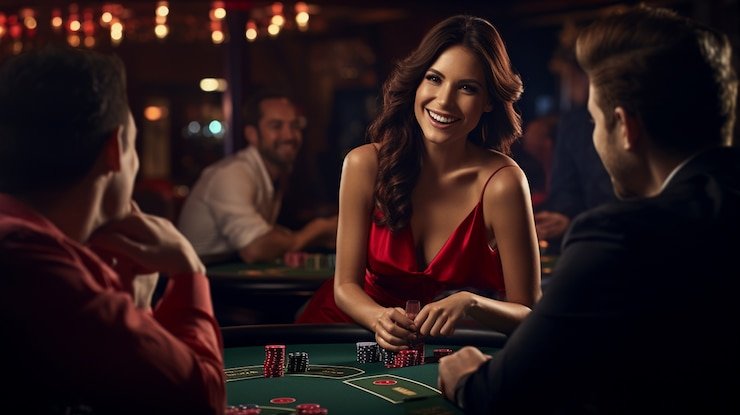 Meja dealer langsung Asia Gaming di platform ugzeus dengan kamera multi-sudut