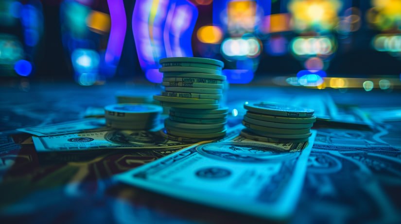Studio dealer Grand Slam di platform ugzeus dengan kamera multi-sudut dan antarmuka meja HD